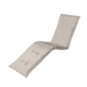 Madison ligbedkussen Panama – beige – 200x65x6cm Madison ligbedkussen Panama – beige – 200x65x6cm