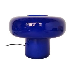 Leitmotiv tafellamp Grande Anilla – blauw – 25x25x18cm – Paddenstoella Leitmotiv tafellamp Grande Anilla – blauw – 25x25x18cm – Paddenstoella