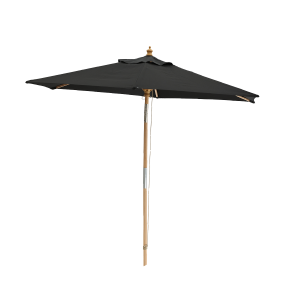 Nest outdoor Edit Parasol Ø250 cm – Zwart Nest outdoor Edit Parasol Ø250 cm – Zwart