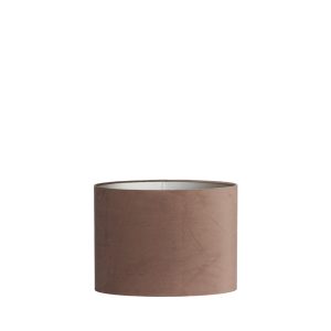 Light & Living lampenkap VELOURS – 38×17.5x28cm – bruin Light & Living lampenkap VELOURS – 38×17.5x28cm – bruin