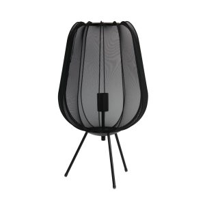 Light & Living tafellamp Plumeria – zwart – Ø34cm Light & Living tafellamp Plumeria – zwart – Ø34cm