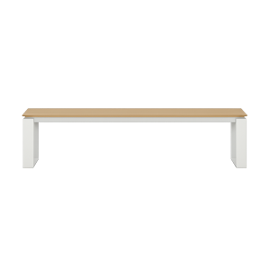 Lisomme Abel tuinbank beige – 180 x 43 cm Lisomme Abel tuinbank beige – 180 x 43 cm