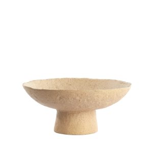 Light & Living schaal OTA – Ø31×15.5cm – bruin