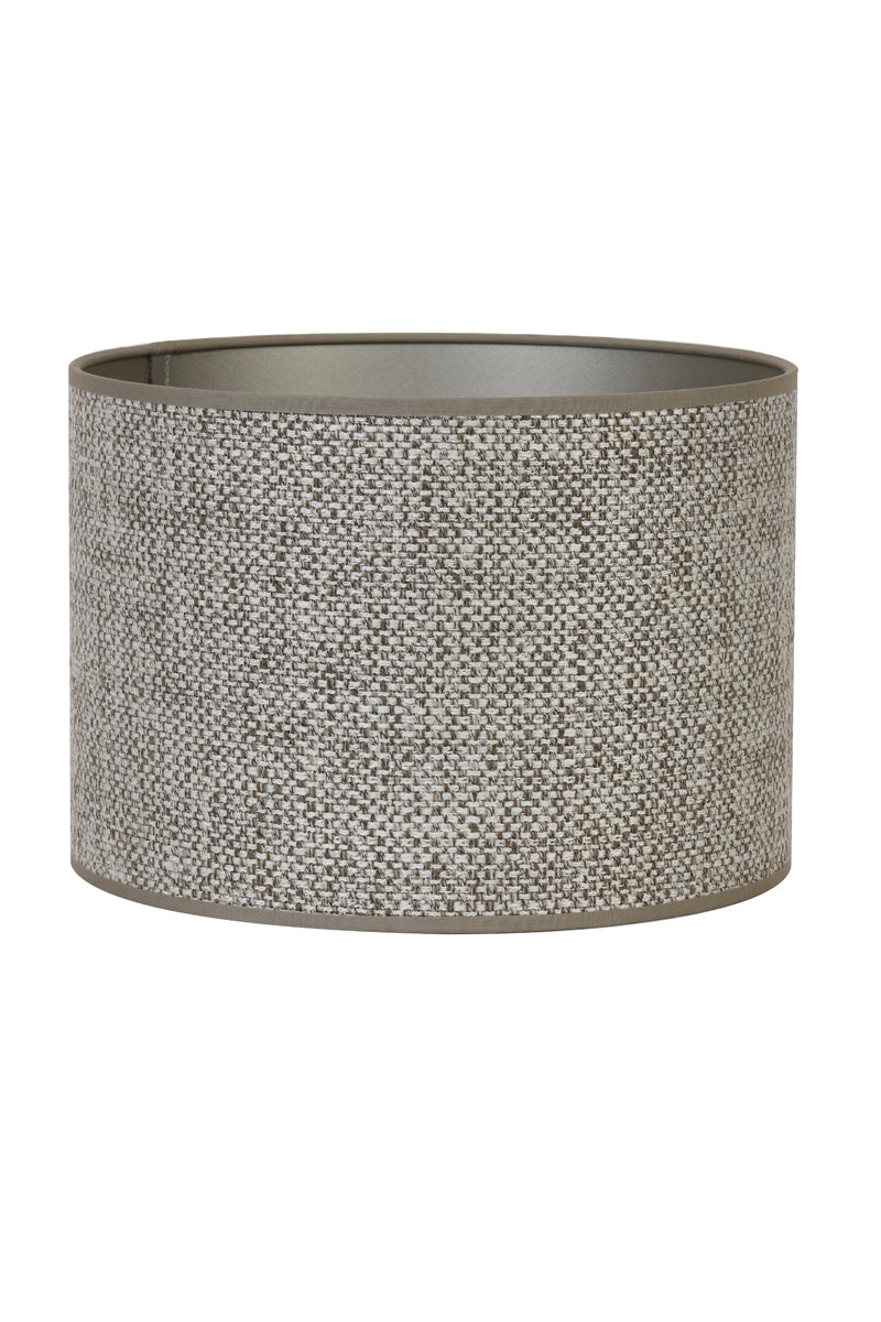 Light & Living lampenkap SAVERNA - Ø30x21cm - bruin