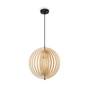 Maytoni – Hanglamp Roots – Zwart – Ø43 Maytoni – Hanglamp Roots – Zwart – Ø43