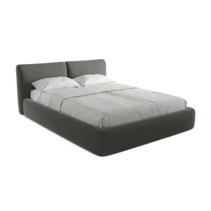 LaMiaSofa Bed met opbergruimte Milano – velours – staal – 180x228x82 LaMiaSofa Bed met opbergruimte Milano – velours – staal – 180x228x82