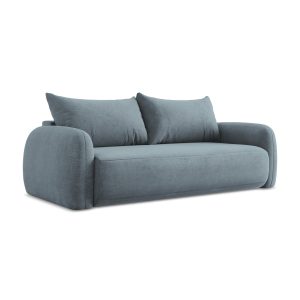LaMiaSofa 3-zits slaapbank Amalfi – chenille stof – jeans – 250x112x90 LaMiaSofa 3-zits slaapbank Amalfi – chenille stof – jeans – 250x112x90