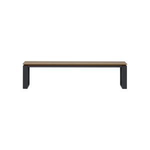 Lisomme Abel tuinbank bruin – 180 x 43 cm Lisomme Abel tuinbank bruin – 180 x 43 cm