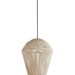Light & Living hanglamp DEYA – Ø30x37cm – wit Light & Living hanglamp DEYA – Ø30x37cm – wit