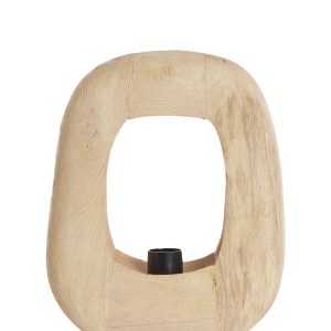 Light & Living tafellamp KELAFO – 33x10x40cm – bruin Light & Living tafellamp KELAFO – 33x10x40cm – bruin