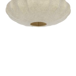 Light & Living plafonnière FAY – Ø40×17.5cm – bruin Light & Living plafonnière FAY – Ø40×17.5cm – bruin