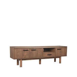 LABEL51 Tv-meubel Cali – Bruin Eikenhout – 190x45x60cm LABEL51 Tv-meubel Cali – Bruin Eikenhout – 190x45x60cm