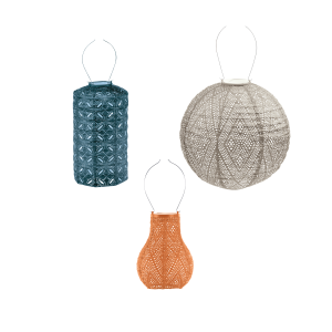 Lumiz solar lampion – boboli set – 3 stuks Lumiz solar lampion – boboli set – 3 stuks