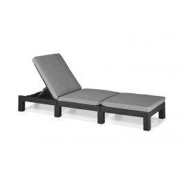 Allibert "Daytona" Wicker Ligbed – Verstelbaar