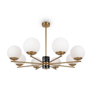 Maytoni – Hanglamp Marble – Messing – Ø81 Maytoni – Hanglamp Marble – Messing – Ø81