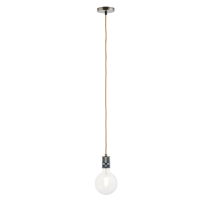 Lighto | Pendel Brons | Inclusief Lichtbron Helder | Classic | 1.5m Sn Lighto | Pendel Brons | Inclusief Lichtbron Helder | Classic | 1.5m Sn