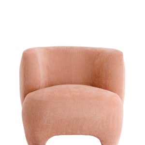 Light & Living fauteuil ZENICA – Ø80x71cm – oranje Light & Living fauteuil ZENICA – Ø80x71cm – oranje