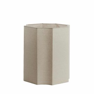 Light & Living lampenkap Dasli – bruin – 35x35x45cm Light & Living lampenkap Dasli – bruin – 35x35x45cm