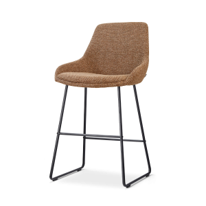 Nolon Nino-Isa barkruk bruin blend – zwart onderstel – 65 cm Nolon Nino-Isa barkruk bruin blend – zwart onderstel – 65 cm