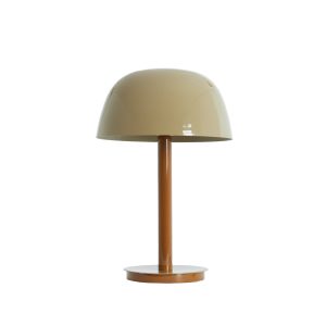 Light & Living tafellamp Marivet – bruin – Ø30cm Light & Living tafellamp Marivet – bruin – Ø30cm