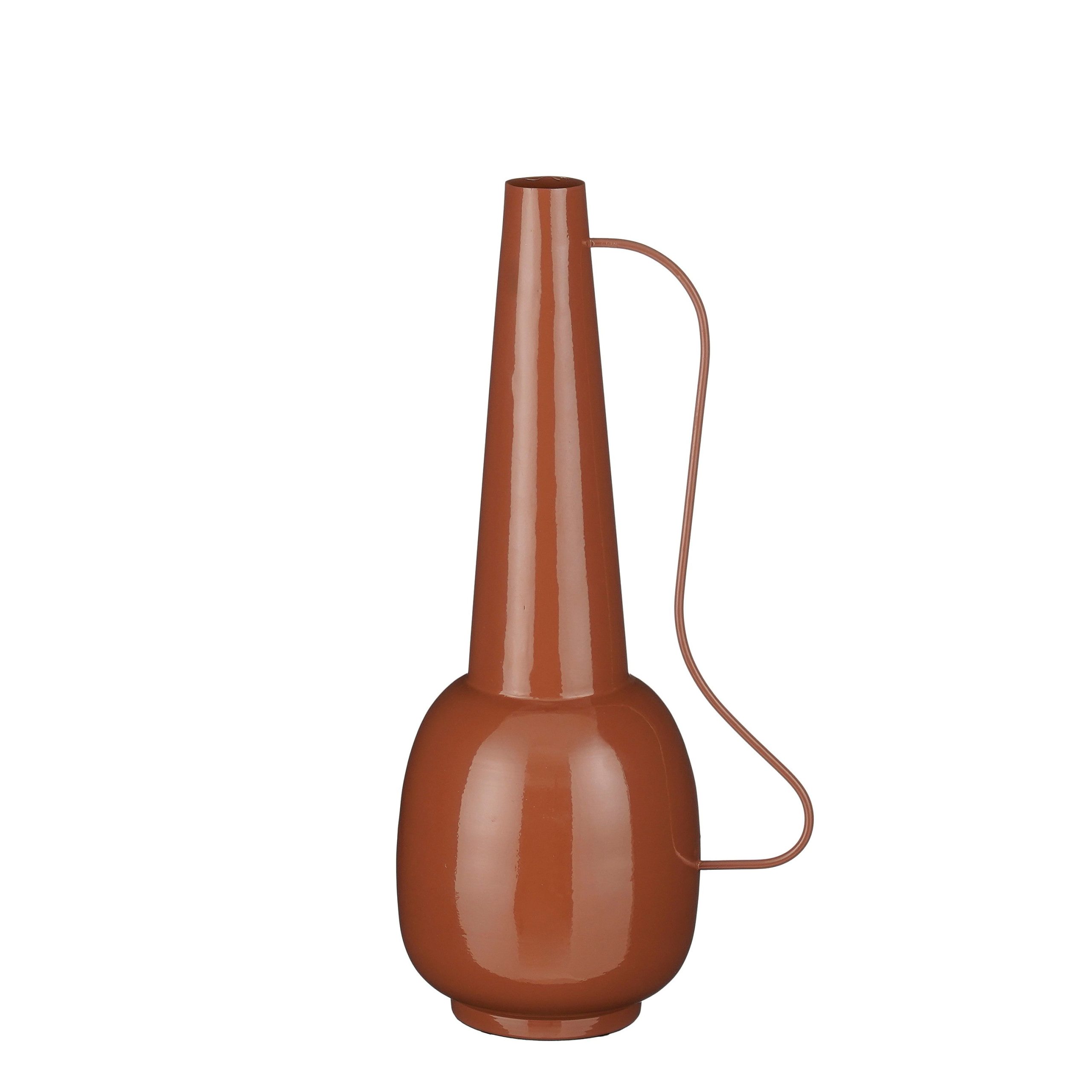 Mica Decorations Tosno Decoratieve Vaas - Bloemenvaas 24 x 20 x 43 cm