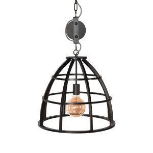 LABEL51 Hanglamp Fuse – Zwart Metaal – 47x47x70cm LABEL51 Hanglamp Fuse – Zwart Metaal – 47x47x70cm