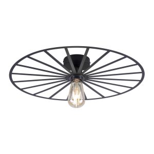 Paul Neuhaus plafondlamp Isabella – 1 lichts – 50 x 8.5 cm – zwart Paul Neuhaus plafondlamp Isabella – 1 lichts – 50 x 8.5 cm – zwart