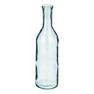 Mica Decorations Rioja Fles Vaas – H50 x Ø15 cm – Gerecycled Glas – Tr Mica Decorations Rioja Fles Vaas – H50 x Ø15 cm – Gerecycled Glas – Tr