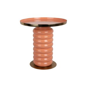 Leitmotiv bijzettafel Ruby – oranje – Ø41cm Leitmotiv bijzettafel Ruby – oranje – Ø41cm
