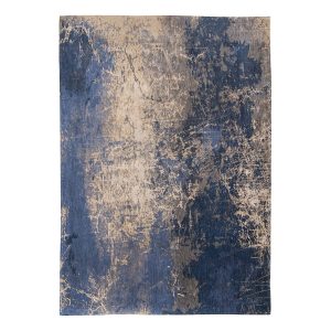 Ecorugs vloerkleed Abyss Blue – blauw – 240x340cm Ecorugs vloerkleed Abyss Blue – blauw – 240x340cm