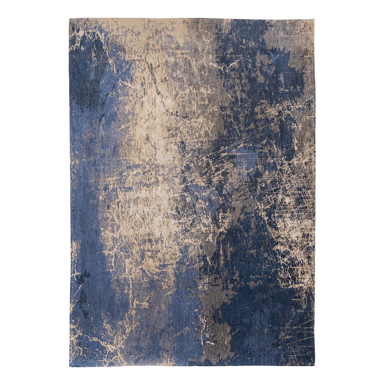 Ecorugs vloerkleed Abyss Blue - blauw - 170x240cm