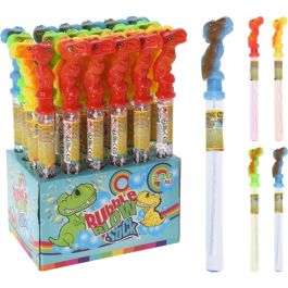 Bellenblaas stok dino