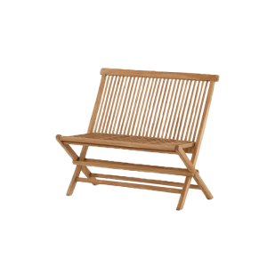 Nest outdoor Joan houten tuinbank naturel – 100 cm Nest outdoor Joan houten tuinbank naturel – 100 cm