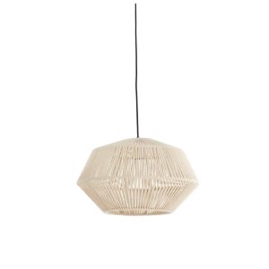 Light & Living hanglamp Deya – wit – Ø40cm Light & Living hanglamp Deya – wit – Ø40cm