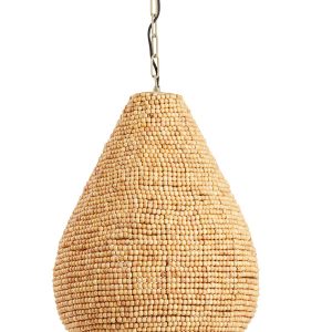 Light & Living hanglamp KABINDA – Ø40x51cm – bruin Light & Living hanglamp KABINDA – Ø40x51cm – bruin