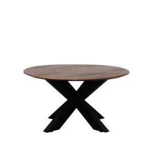 LABEL51 Salontafel Otis – Naturel Mangohout – 80x80x43cm LABEL51 Salontafel Otis – Naturel Mangohout – 80x80x43cm