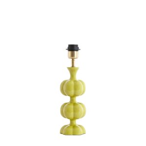 Light & Living lampvoet Caldas – groen – Ø10cm Light & Living lampvoet Caldas – groen – Ø10cm