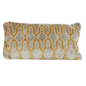 Light & Living kussen JEMBANA – 60x30x10cm – geel Light & Living kussen JEMBANA – 60x30x10cm – geel