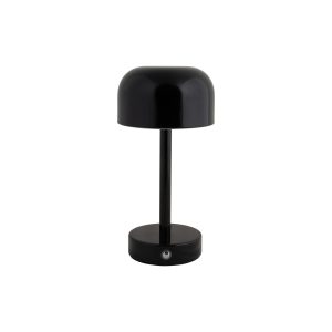 Leitmotiv tafellamp James LED – zwart – 12.5×12.5×24.5cm – Paddenstoel Leitmotiv tafellamp James LED – zwart – 12.5×12.5×24.5cm – Paddenstoel