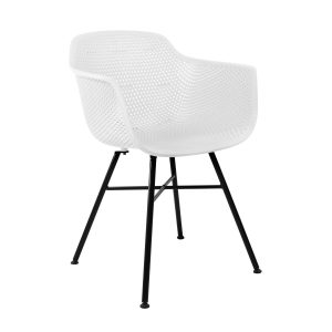 Kick tuinstoel Indy – Wit Kick tuinstoel Indy – Wit