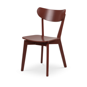 Lisomme Jade Houten Eetkamerstoel Terracotta Rood Lisomme Jade Houten Eetkamerstoel Terracotta Rood