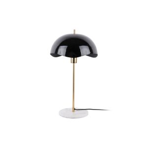 Leitmotiv tafellamp Waved Dome – zwart – 30x30x56cm – Paddenstoellamp Leitmotiv tafellamp Waved Dome – zwart – 30x30x56cm – Paddenstoellamp