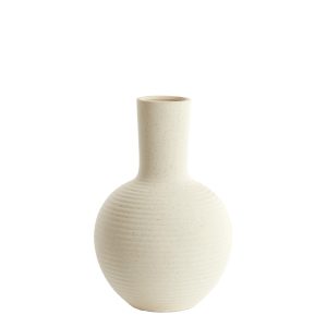 Light & Living vaas Ulloa – wit – Ø28.5cm Light & Living vaas Ulloa – wit – Ø28.5cm