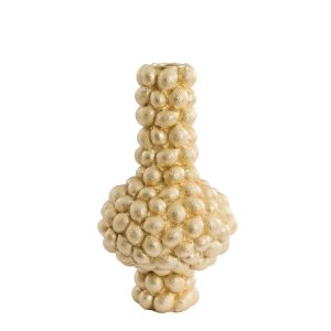 Light & Living vaas Lemon – goud – Ø32cm Light & Living vaas Lemon – goud – Ø32cm