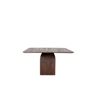 LABEL51 Eettafel Ingo – Donkerbruin Mangohout – 130x130x76cm