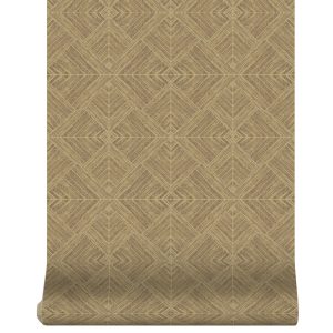 Kayori vliesbehang – Kyushu Gold – 10mx52cm Kayori vliesbehang – Kyushu Gold – 10mx52cm