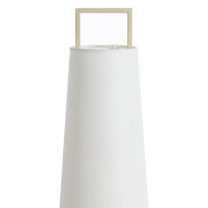 Light & Living tafellamp FYON – bruin – Ø16×37.5cm