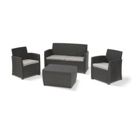 Allibert "Mia" Stoel-Bank Loungeset – Wicker
