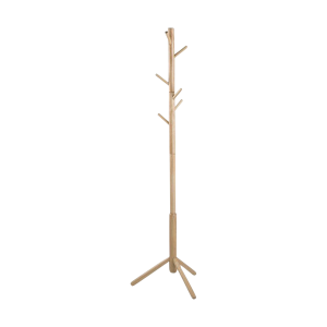 Lisomme Dean houten staande kapstok naturel – 176 cm Lisomme Dean houten staande kapstok naturel – 176 cm