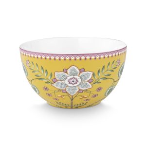 Pip Studio Kom – Lily&Lotus – Geel – 18cm Pip Studio Kom – Lily&Lotus – Geel – 18cm